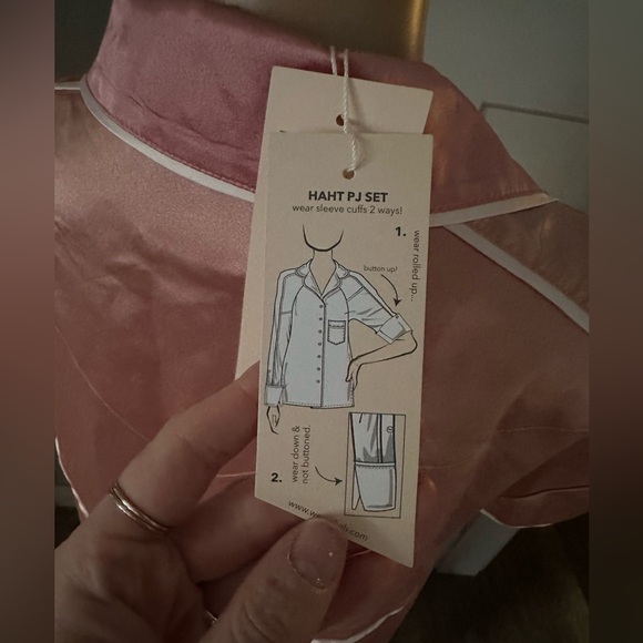 Free People We are HAH Pajamas - Picture 9 of 12